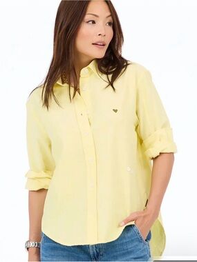 Jack Oxford Shirt- Oxford Yellow